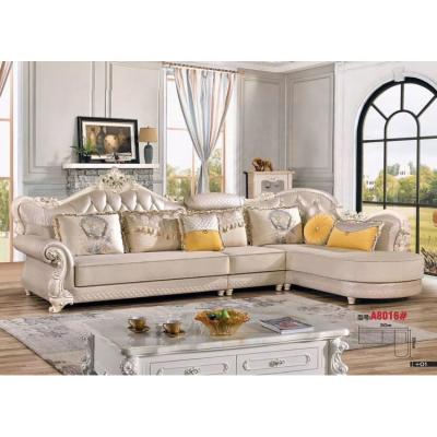 China Super Comfortable Arabic Wooden Luxury Sofa Sets Living Room Furniture for sale