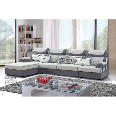 China Low price super comfortable cheap loveseat living sofa set for sale