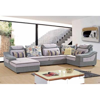 China Super Comfortable Fabric Modern Sofa Set Interior Furniture Furniture for sale