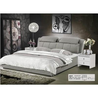 China 2020 Latest Design Super Cow Comfy King Size Beds for sale