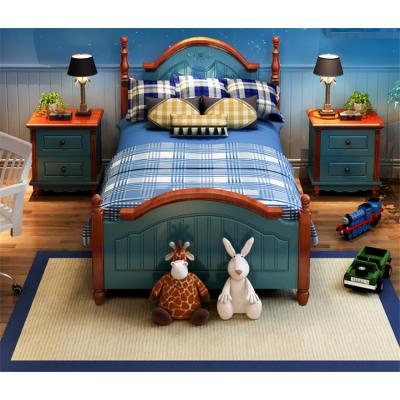 China Environmental Material Popular Bed Kids Room Kids Bedroom Furniture for sale