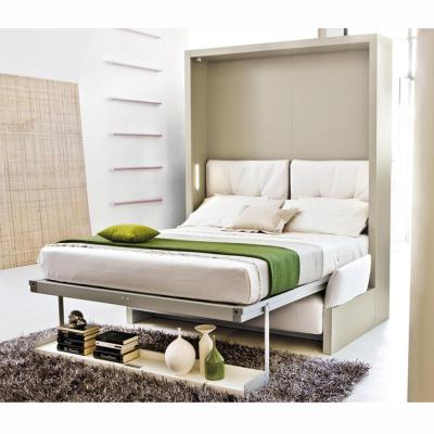 China Environment Friendly Sofa Siamese Wall Bed Multifunctional Invisible Bed for sale