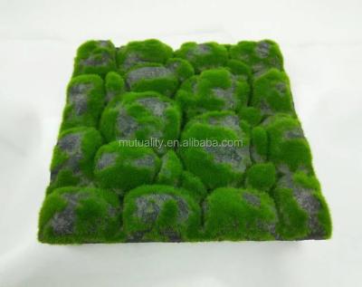 China Heshan High Quality Artificial Assembled Moss Mat Home Plant for sale