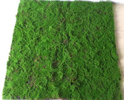 China Safe Moss Covered Artificial Grass Carpet Moss Artificial Turf For Garden Decor In Factory Price for sale