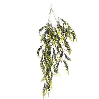 China Natural Look Greenery Rattan Leaves Simulation Plant Garland Artificial Ivy Vine For Wall Hanging Wedding Yard Decoration for sale