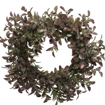 China Art Decor China Supplier Spring Wildflowers Set Hotel Wedding Decoration Artificial Flowers Indoor Lavender Wreath for sale