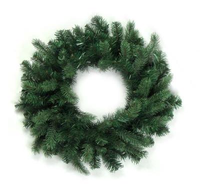 China Wholesale Artificial Touch Grass Wreath Factory Made Christmas Natural Artificial Door Garlands for sale