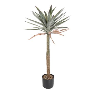 China Contemporary high quality fake green plant for decor indoor outdoor dracaena sanderiena tree for garden tree artificial plants for sale