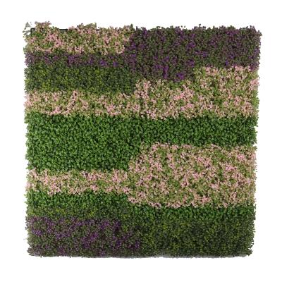 China Customized Traditional Boxwood Panels UV Protected Mats Plastic Garden Protect Mats For Garden Decoration Artificial Boxwood Panel for sale