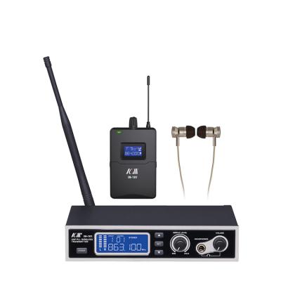 China Wired Microphone UHF PLL In-Ear Monitor Systems for sale