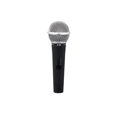 China Price Handheld Factory Made Wire Microphone Dynamic Cable Microphone for sale