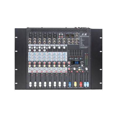 China Factory made high quality music noise figure profession audio mixer M12.0 from DJ for sale