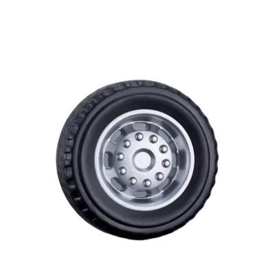 China ABS/TPR factory direct sales of cheap and reliable wheels toy car accessories rubber wheels for sale