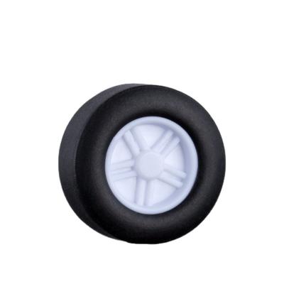 China 2021 ABS/TPR Rubber Wheel Rims For Model Toys Used In Toy Car Tires for sale