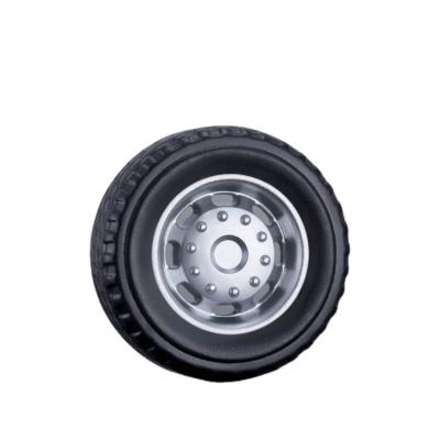 China ABS/TPR factory direct sales of cheap and reliable wheels toy car accessories rubber wheels for sale