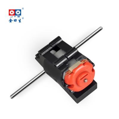 China Pom.Abs TT 130 Motor Gearbox Reduction Gearbox Toy Precision Gear Plastic Tooth Box for sale