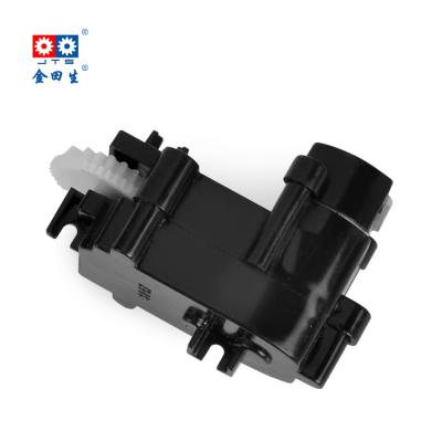 China Pom.Abs 0.08A 4.5V Toy Electric Car Gearbox Toy Precision Plastic Gearbox for sale