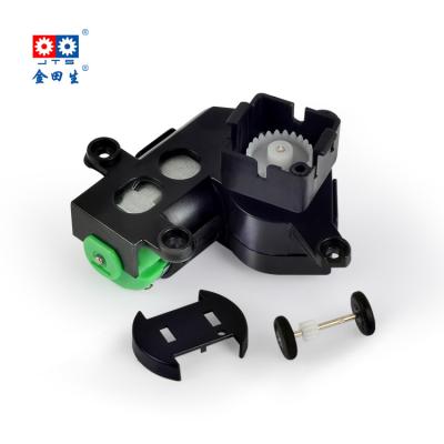 China Pom.Abs Core Diameter 2.0mm Toy Precision Gear Tooth Box 4.5V 0.12A Electric Toy Car Gearbox for sale