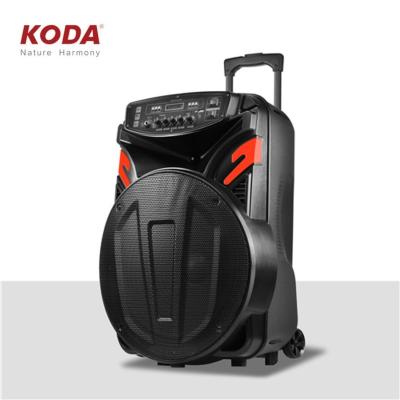 China No 2021 new-designed 12 inch party hot-selling outdoor portable speaker with competitive price from KODA factory for sale