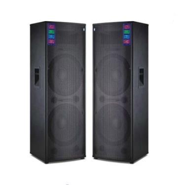 China Professional Performance Speaker PVC Ended Dual 12inch for sale