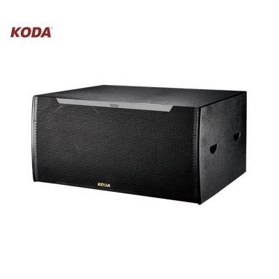 China SUPER HOME THEATER subwoofer professional 18 inch speaker OEM microphone power battery audio board wood support woofer for sale