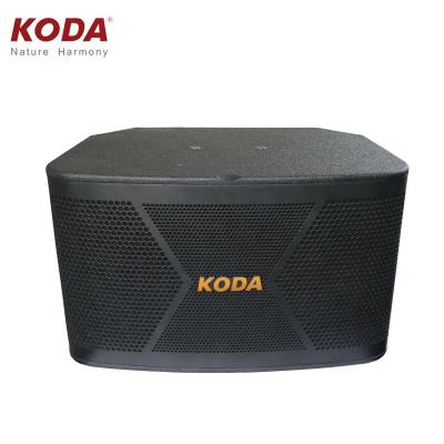 China HOME THEATER High Quality Professional Stage Loud Speaker Box Karaoke Video System Performance For Private Room KT-10D for sale