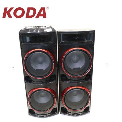 China 2020 newest dj/karaoke portable HOME THEATER pair speaker with USB/SD/FM/Remote/BT for sale