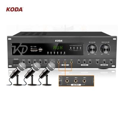 China Professional DJ Mixer Power Amplifier Speakers Digital Audio Amplifiers KB-450A for sale