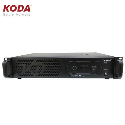 China 1600 watt high power amplifier professional for KTV, bar, club KH-800B for sale