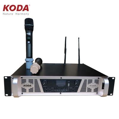 China Professional Indoor Dance Speakers / Karaoke KTV Audio Equipment Outdoor Activities With MIC for sale