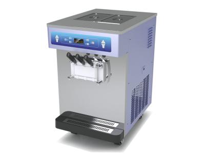 China Mini Appearance Table Top Frozen Yogurt Ice Cream Machine With High Output for sale