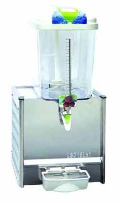 China Cooling & Heating Single Tank 18 Liters Juice Machine, Commercial Cold Juice Dispenser With Mixing / Spraying for sale