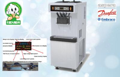 China Self Service Yogurt Ice Cream Machine Automatic Clean and Ice Creaming for sale