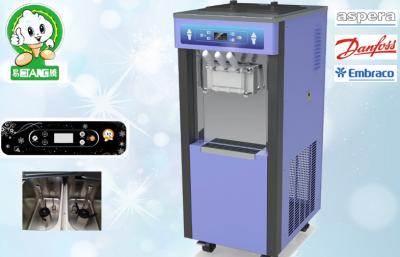 China High Expansion Automatic Ice Cream Machine , All Digital Display for sale