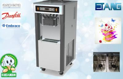 China Low Noisy Frozen Ice Cream Machine With Pre-Cooling System for sale