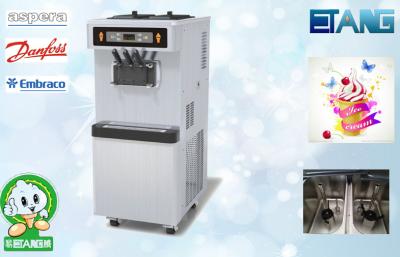 China Automatic Operation Soft Serve Ice Cream Machines With Colorful Display Screen for sale