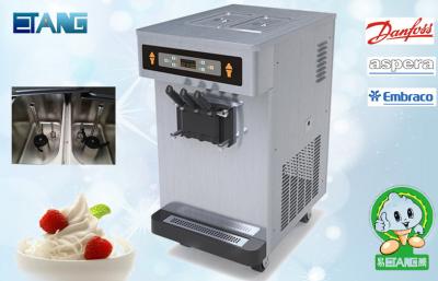 China Table Top Frozen Yogurt Making Equipment With Pre-Cooling System for sale