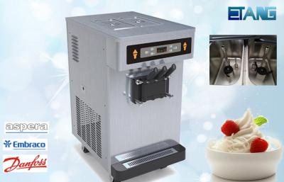 China Big Hopper Counter Top Ice Cream Machine With Pre-Cooling System for sale