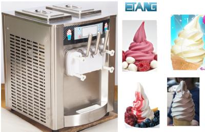 Cina Mini macchina del gelato di grande capacità automatica per l'annuncio pubblicitario in vendita