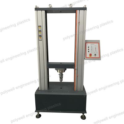 China Universal Fabric Mini Computerized Tensile Testing Machine for sale