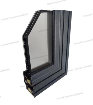 China Customized Service Economic Price Double Glazed Casement Aluminium System Window for sale