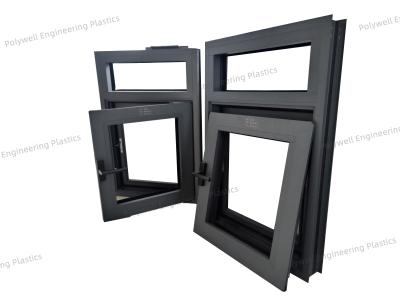 China Factory Direct Selling Simple Style Sliding Aluminum Window with Various Color Sound Insutalion Profile for sale