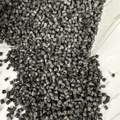 China Glass Fiber Reinforced Plastic Nylon66 Granules Of Deflection For Thermal Break Strips for sale