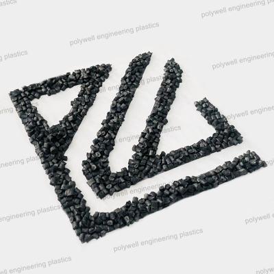 China Polyamide PA66 Glassfiber Reinforced 25% Glass Toughened Nylon Plastic Granules for sale