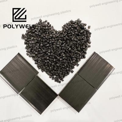 China High Performance Granules Heat Resistant PA66 GF25 Raw Material Produce Thermal Break Profile for sale