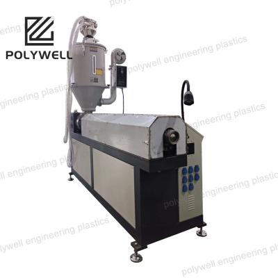 China Nylon Plastic Extruding Equipment Polyamide Insulation Profile Extrusion Machine for sale