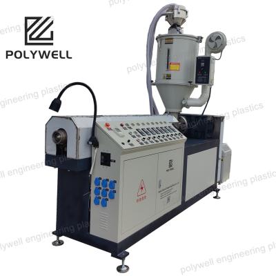 China Extrusion Machine Factory Customized Nylon Plastic Products Production Line Polyamide Extruder for sale