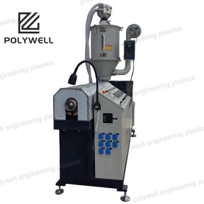 China Glass Fiber Reinforced Nylon Pellet Making Thermal Break Strip Extruder for sale