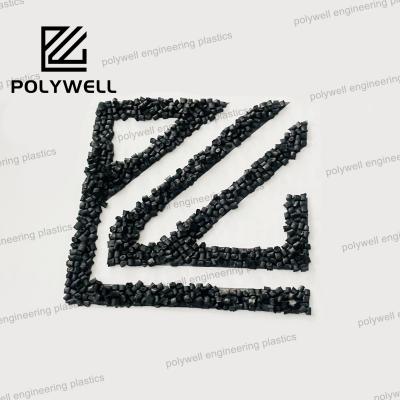 China Flame Retardant Round Polyamide Fiberglass PA66 Granules For Thermal Break Profile for sale