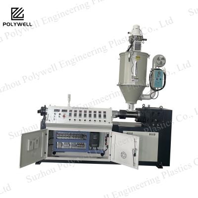 China PA66 Polyamide Strips Extrusion Machine For Thermal Break Strip Heat Insulation Profile for sale